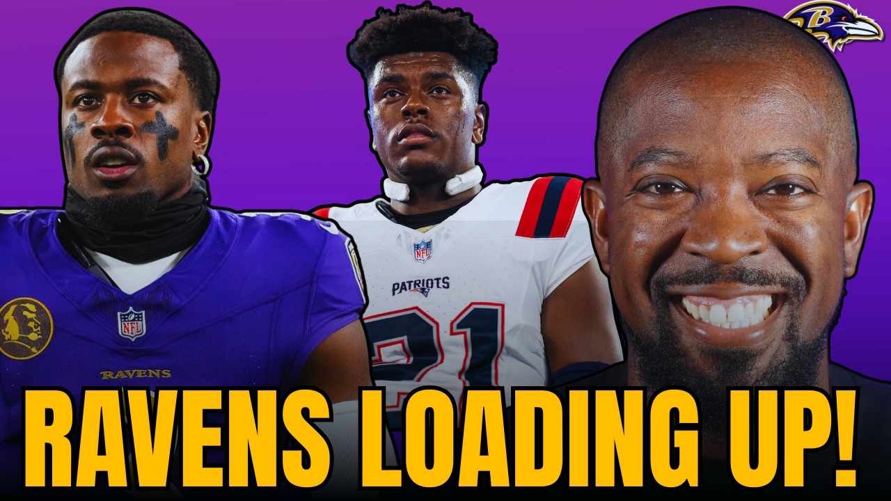 BREAKING NEWS: BALTIMORE RAVENS SIGN CHIDOBE AWUZIE! | BIG DEFENSE UPDATE!