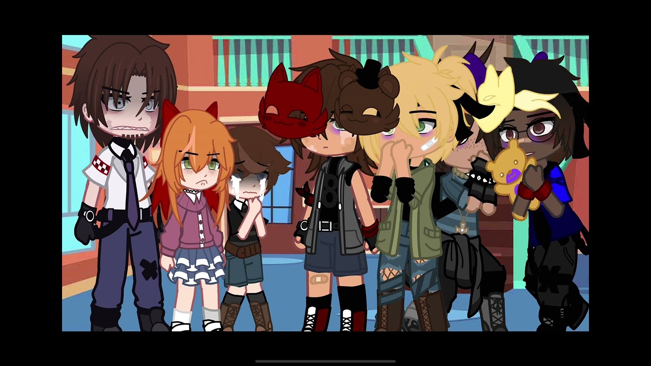 If the Afton family forgot Michael’s Birthday II Afton family II Fnaf II Not og II Remake II