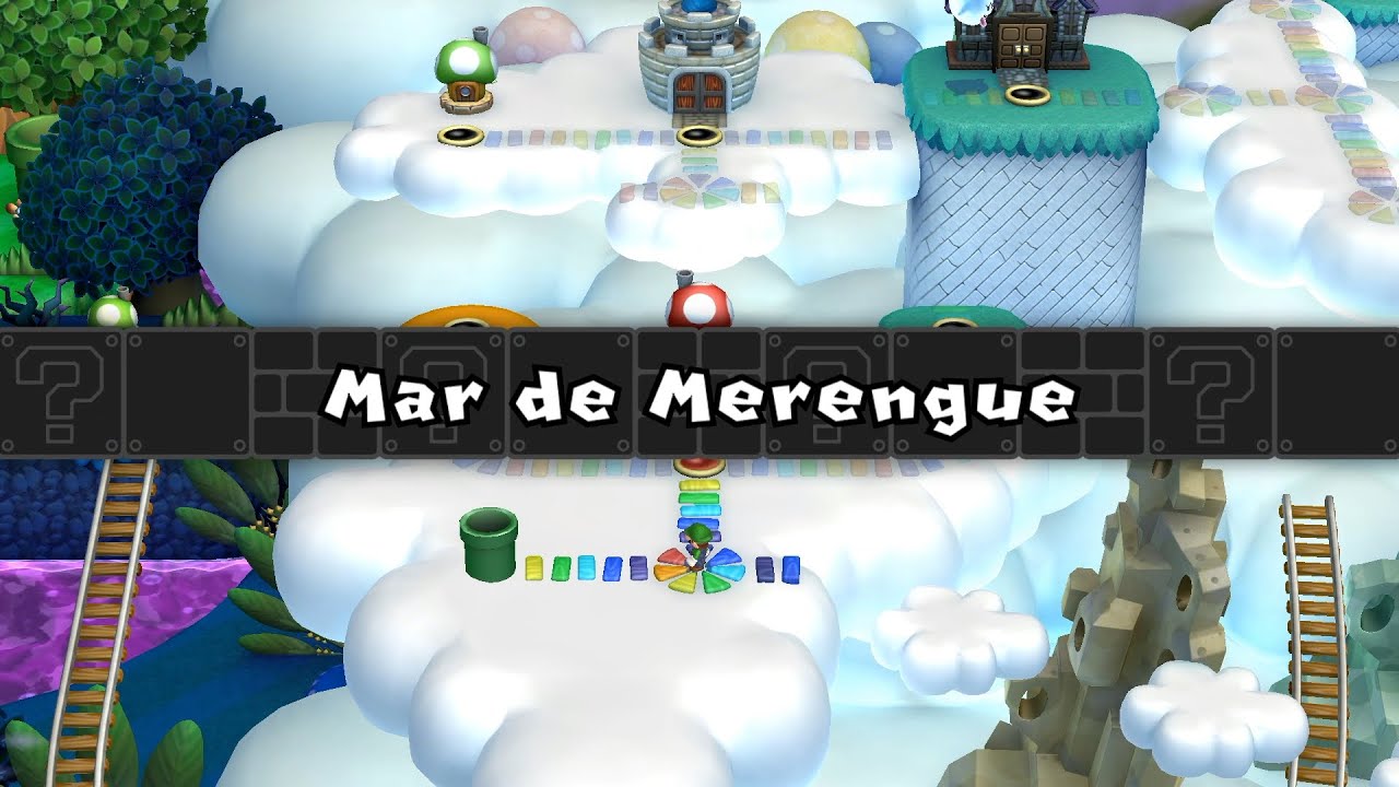Mar de Merengue | Mundo 7 | New Super Luigi U