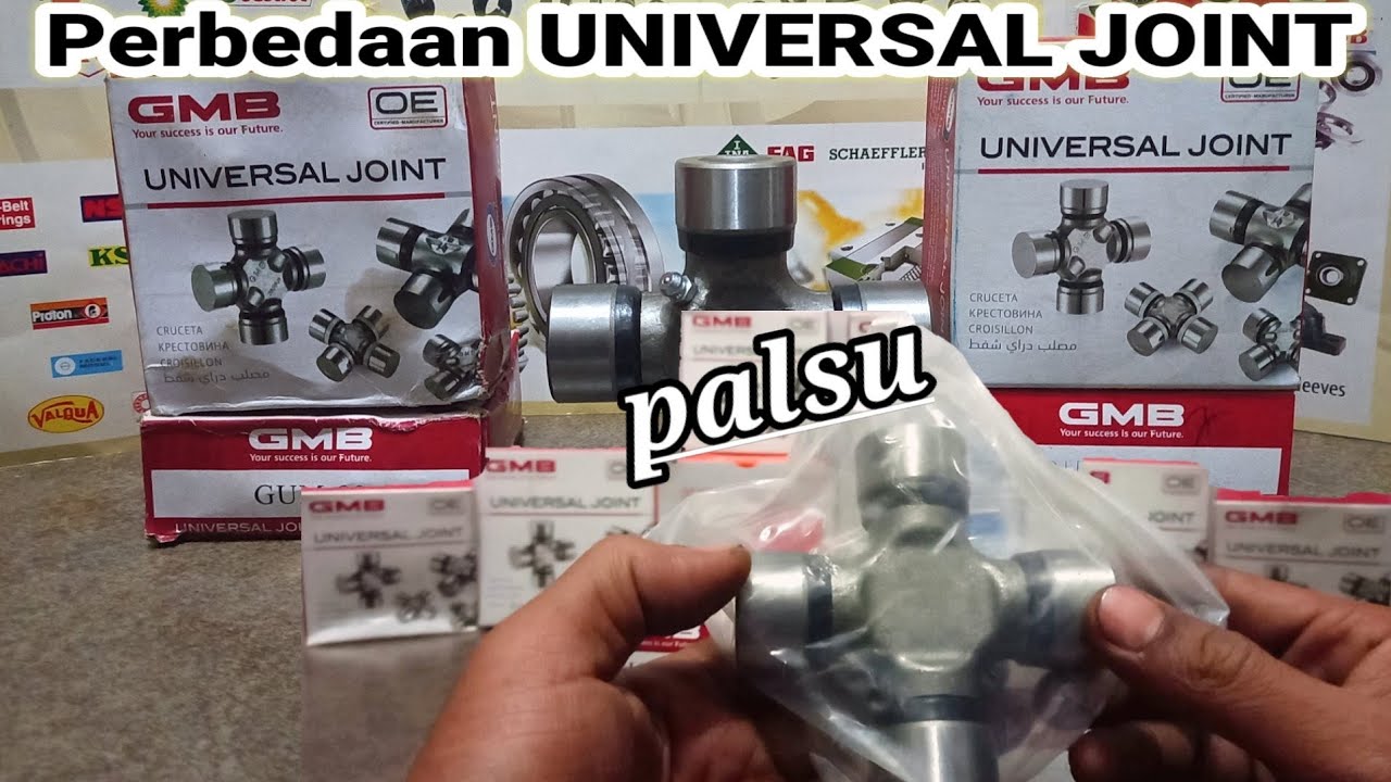 Cross Joint Mobil Japan Asli dan Palsu