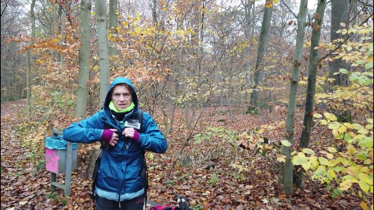 Alice & Roland wandern: Vom Baerlagshof durch die Leucht zum Kloster Kamp und zurück