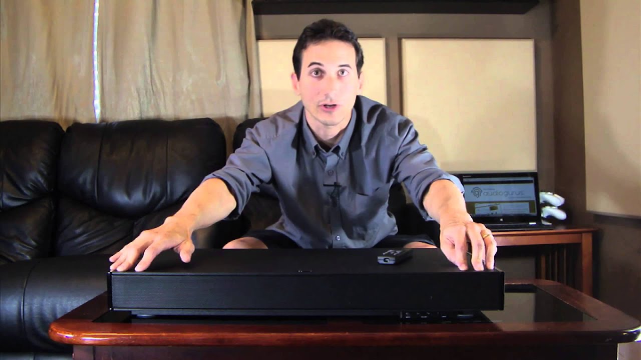 Zvox SoundBase 555 Speaker Review - Audiogurus