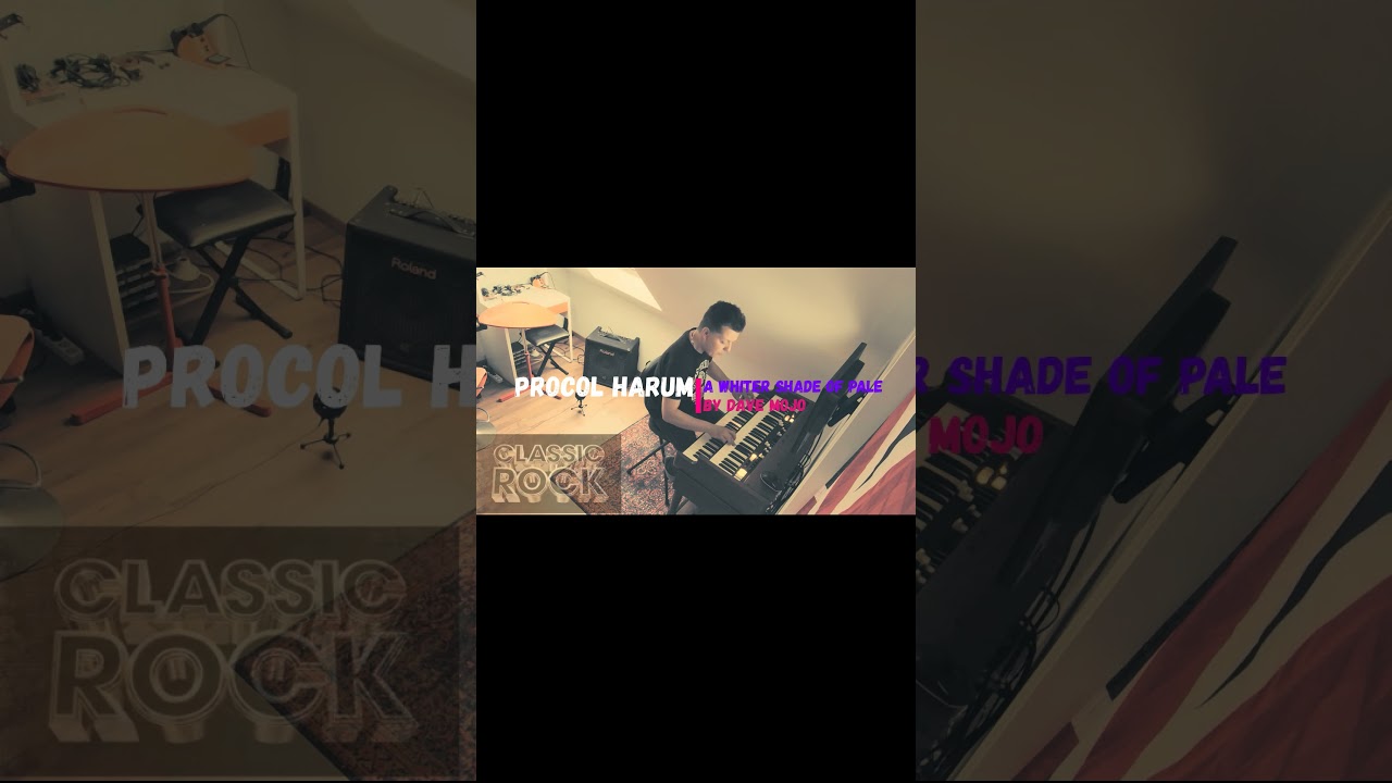 Crumar Mojo vs XK3c Procol Harum 