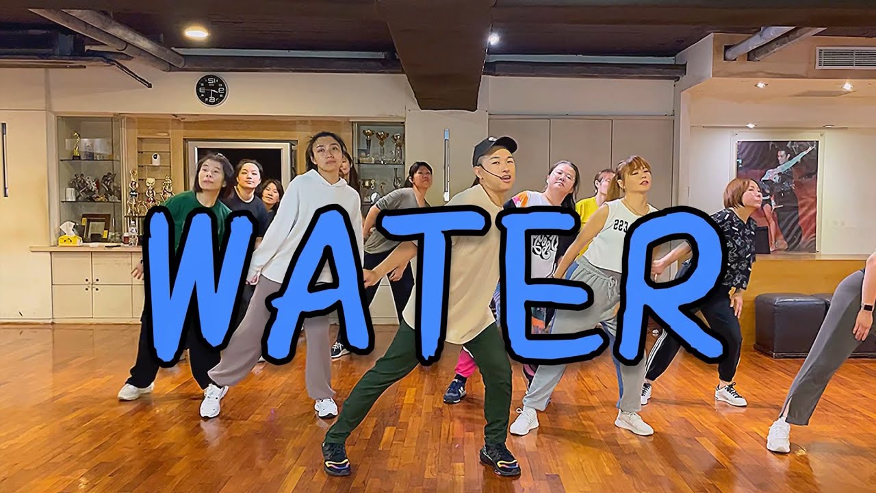 Water Dance feat. Rika | DanceParty｜FitnessDance | Luffy Choreography | Dance Workout