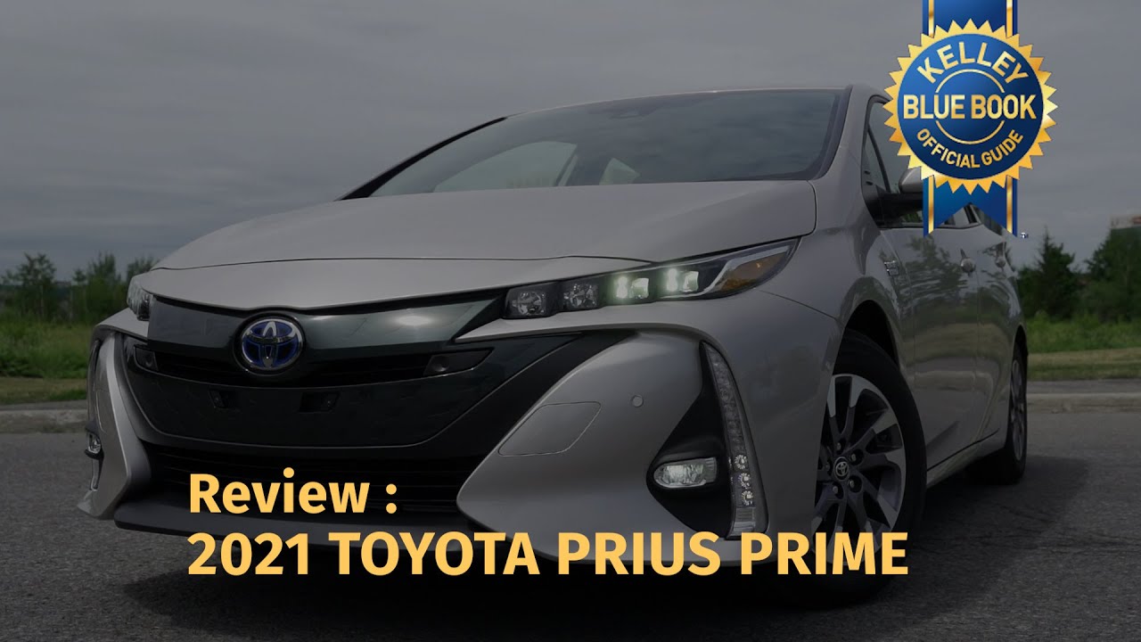 Review 2021 Toyota Prius Prime