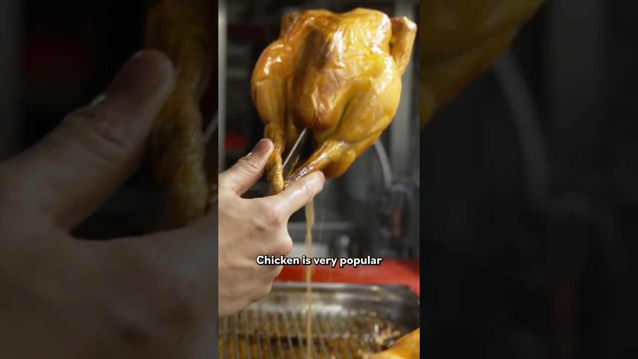 Секрет жареной курицы в Гонконге