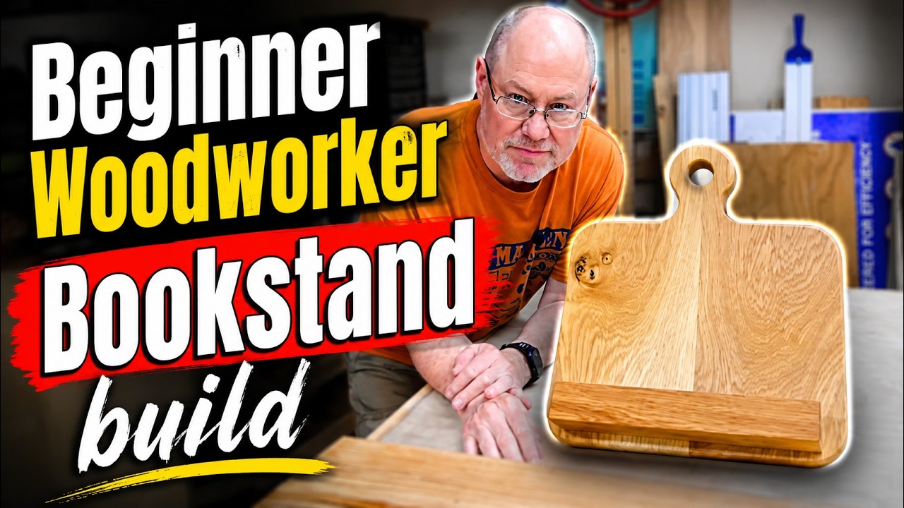 Easy Bookstand Build