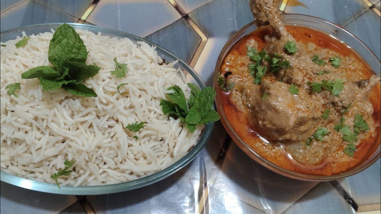 Hyderabadi Chicken Korma & Bagara Khana |हैदराबादी चिकन कोरमा और बगारा खान | #Hyderabadi #cooking