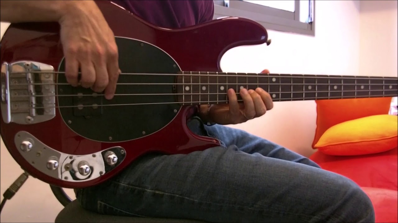 Music Man Stingray MOD - Demo