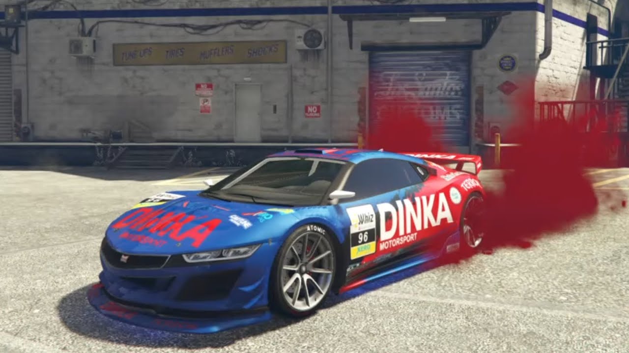 Grand Theft Auto V Dinka Jester (Racecar) Full Customization Part 2