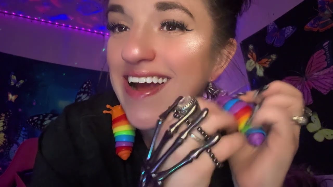 ASMR Nonsensical Random Chaotic Tingle Restoration w/ BRIEF zoomies added! (fast chaotic)
