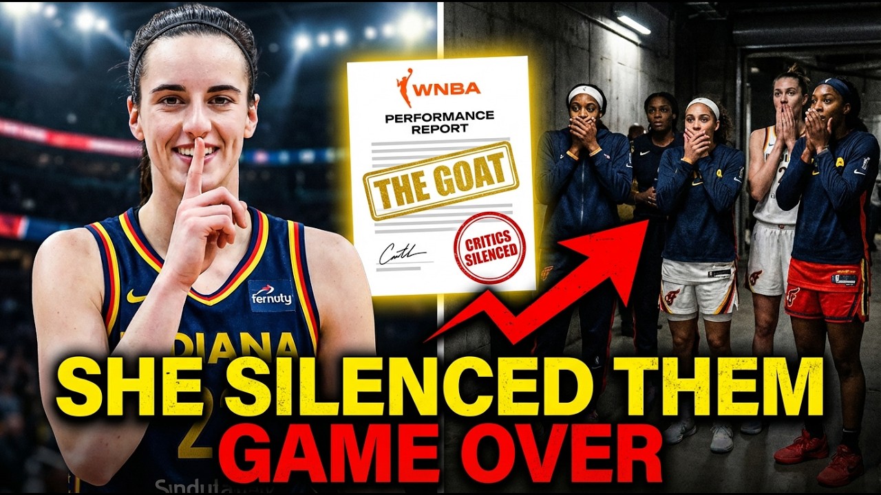 Caitlin Clark JUST SILENCED Every WNBA Player!