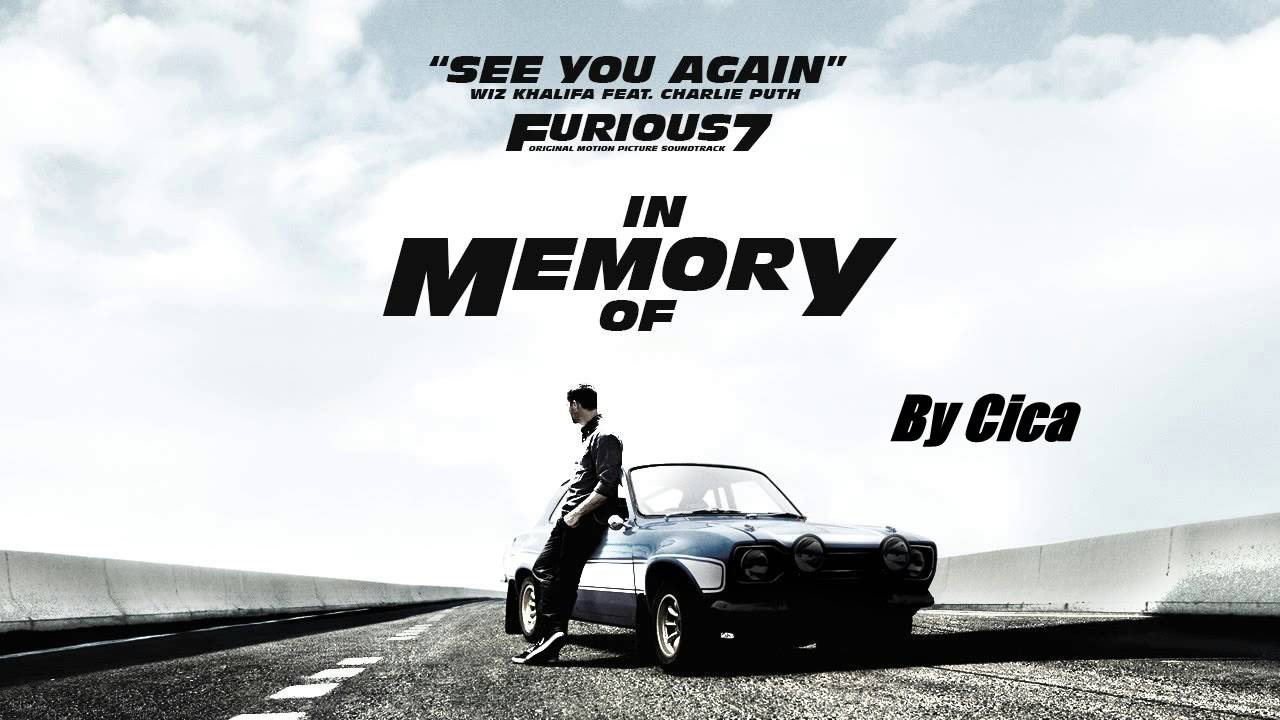 Wiz Khalifa feat. Charlie Puth-See you again (Sense)