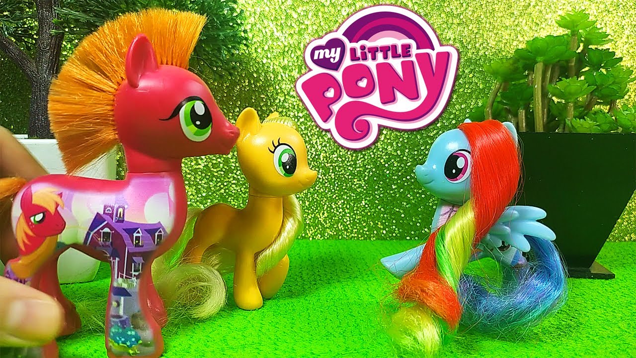 A IRMÃZINHA da RAINBOW DASH SUMIU ‹ Luli Rarity ›