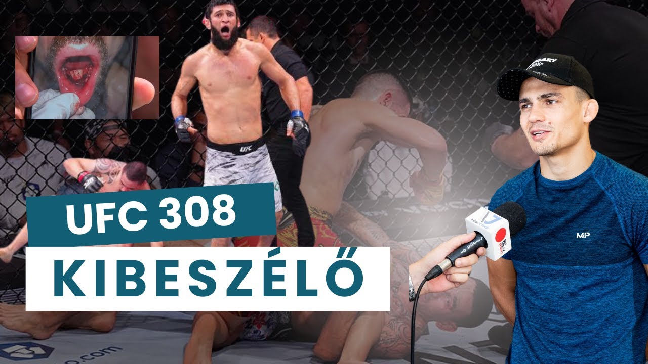 UFC 308 Kibeszélő!
