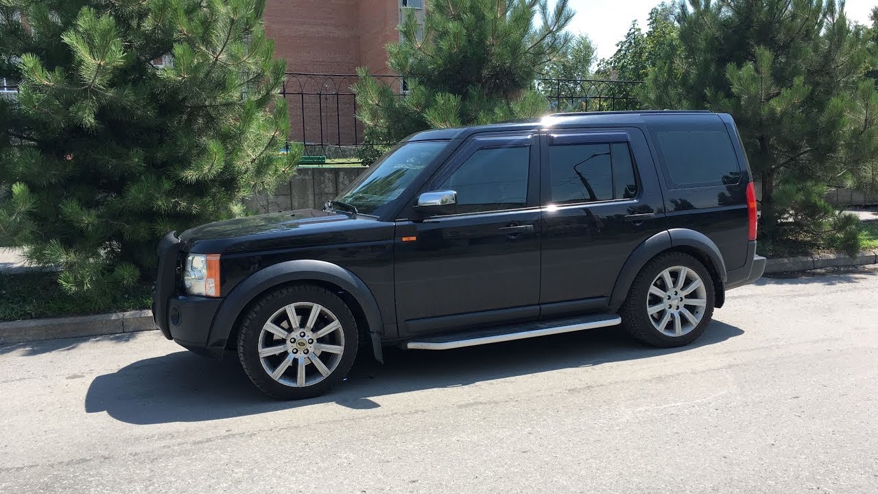 Land Rover Discovery 3 4.4 V8 exhaust / звук выхлопа