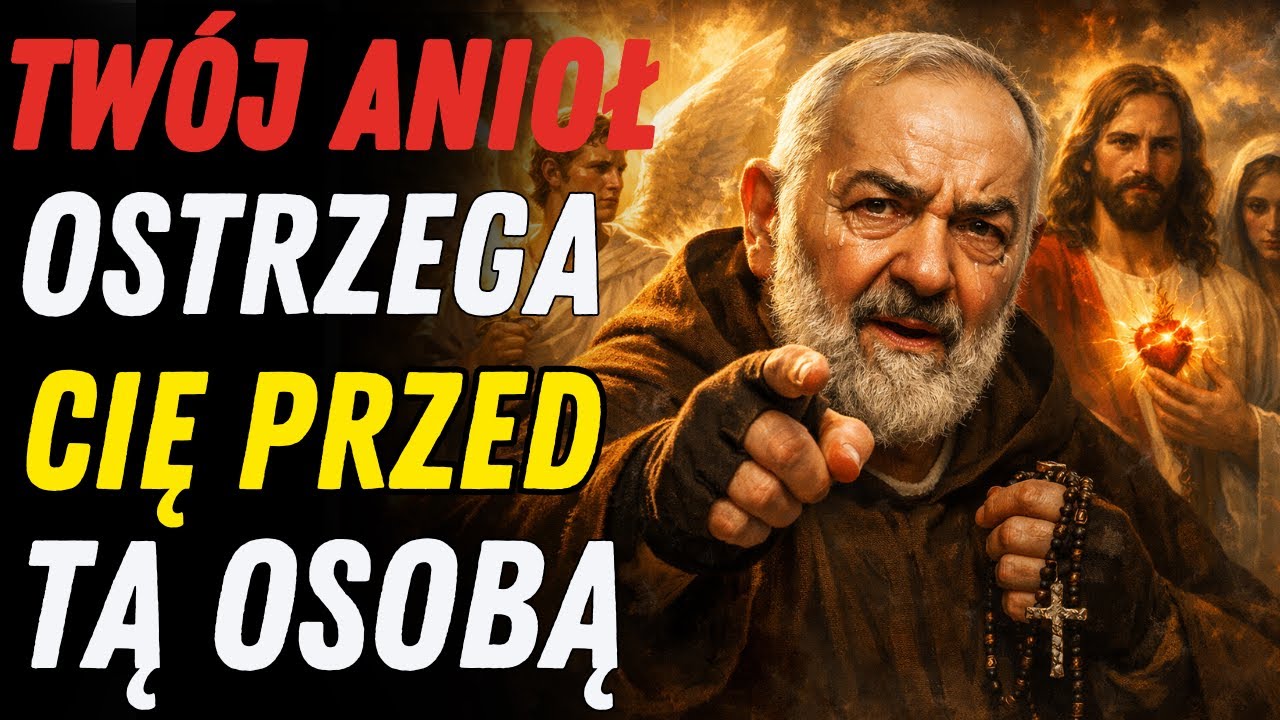 Ojciec Pio ujawnił: 3 oznaki, że twój Anioł Stróż próbuje cię przed kimś ostrzec