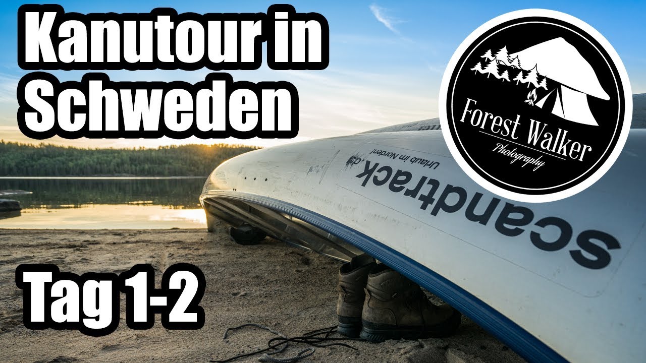 Scandtrack Schweden 2018 Kanutour Teil 1