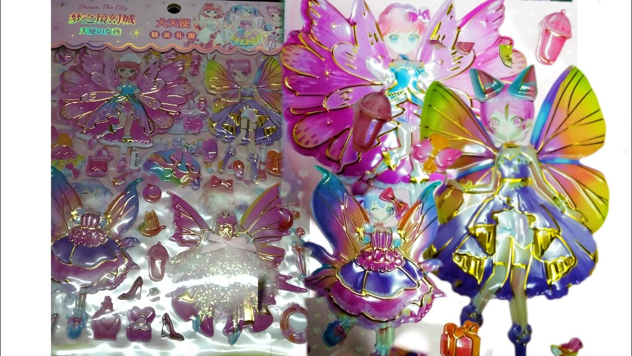 Princess fashion dress design result..sticker cute dress up princess..princess magic dress..