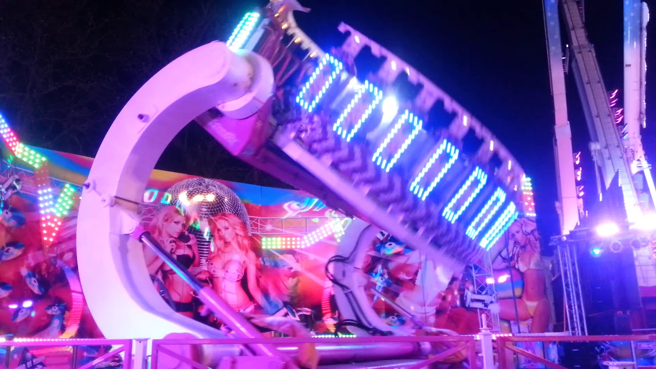 Spin Ball | Offride | Foire attractive | Nancy | 2018