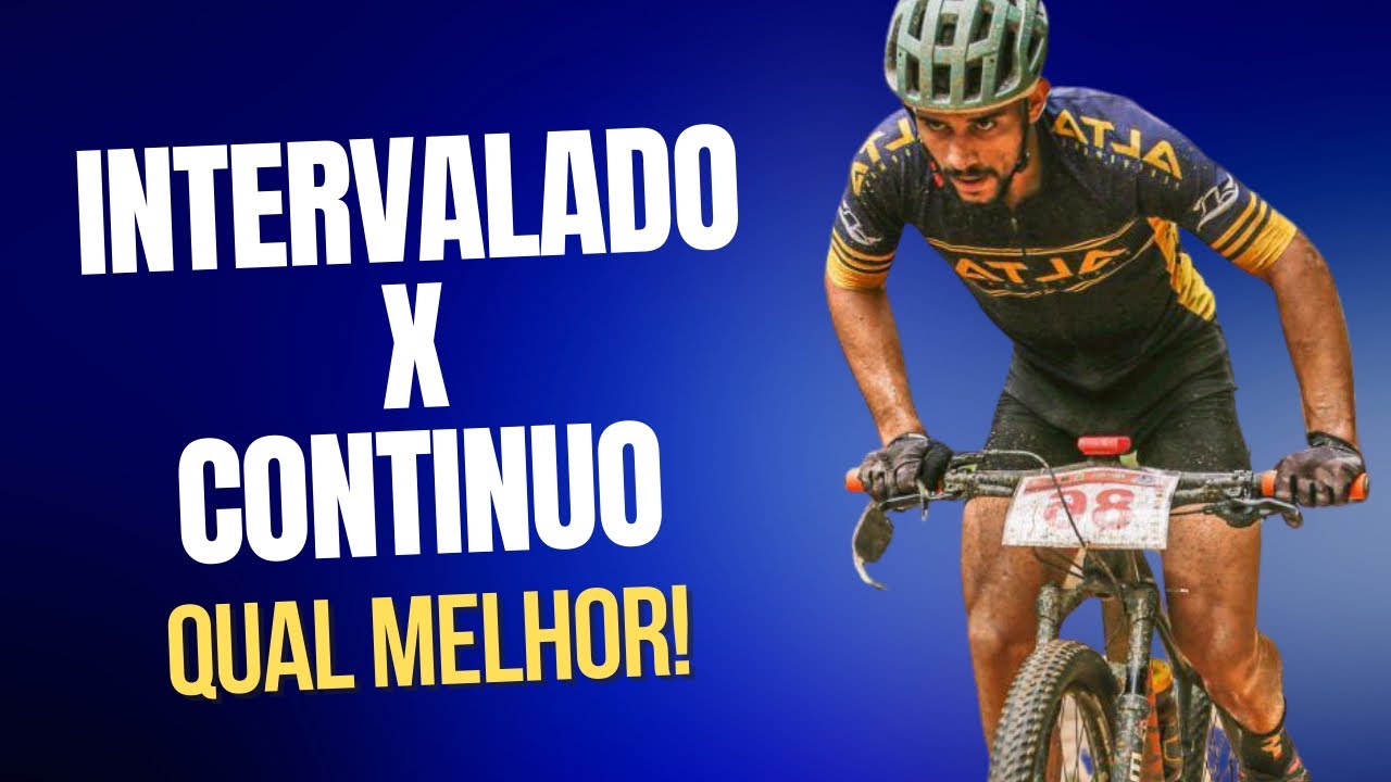 Treino Intervalado x Treino Continuo - Qual melhor e como fazer