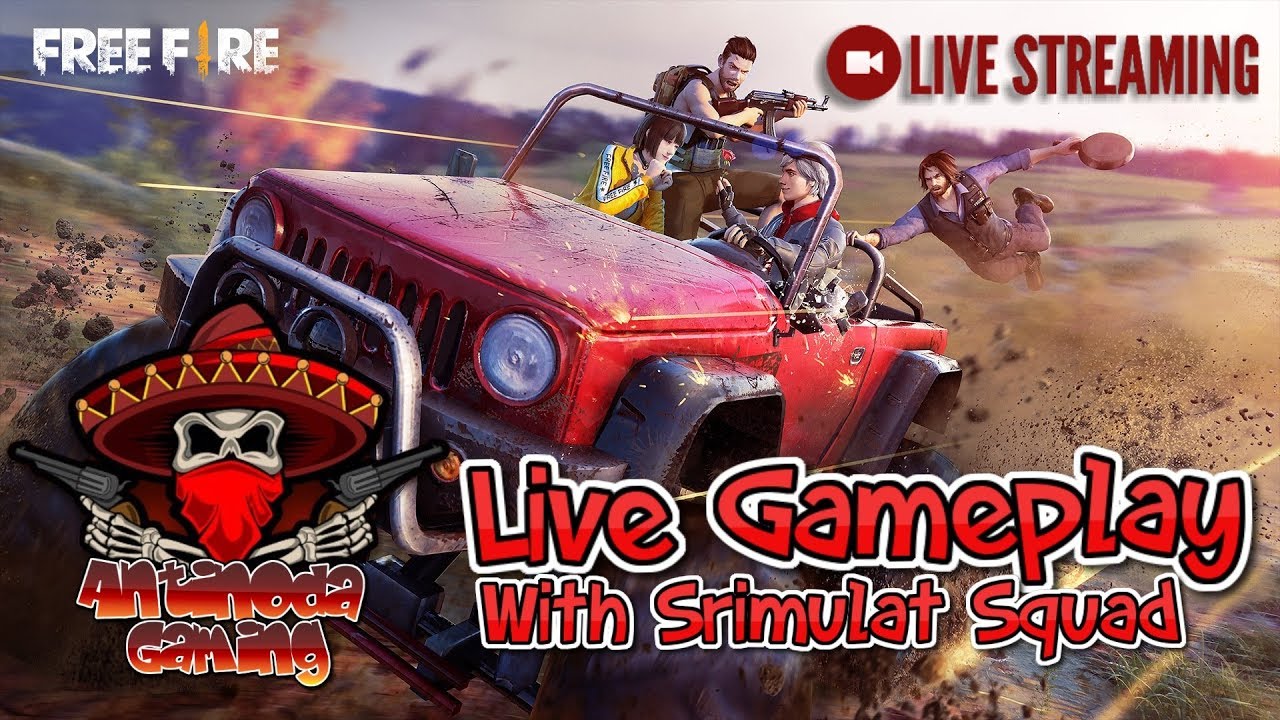 Antinoda Gaming Live Stream with Srimulat Squad