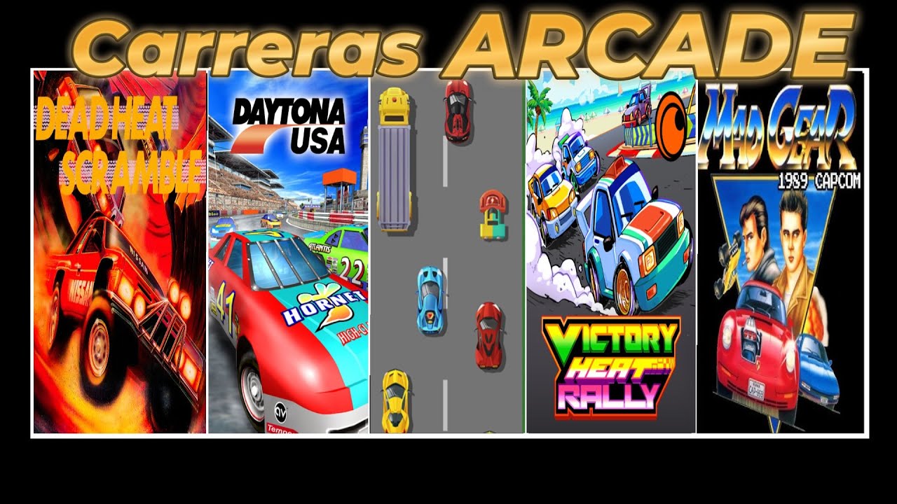 Carreritas Arcade Con los Panas Ep. 1