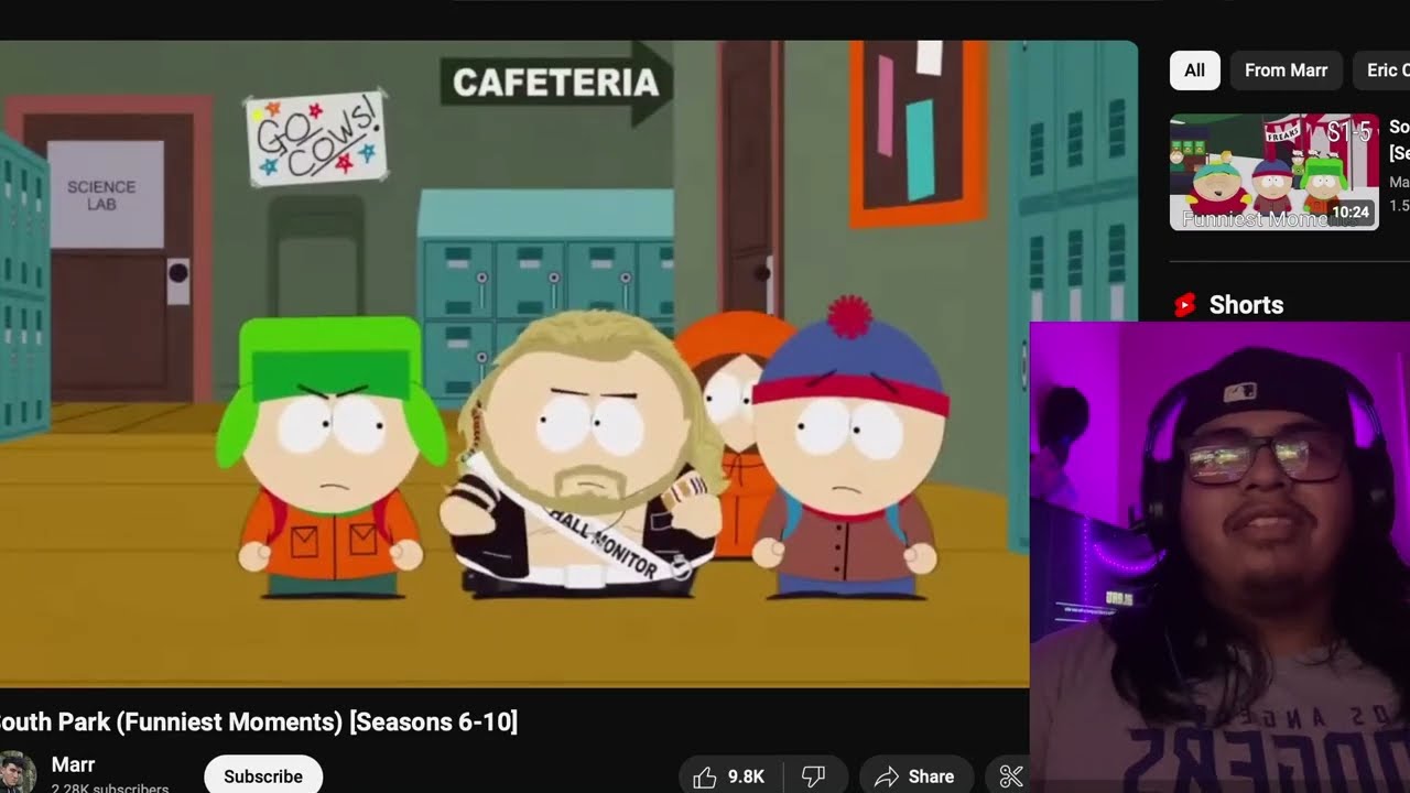 Gen Z Watches South Park First Time! | Funny Moments (REACTION)