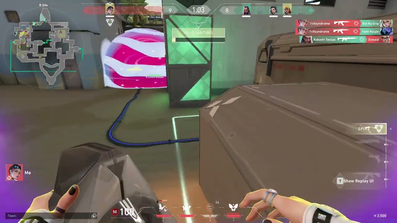 My Duo's Clove ace, Gold 3