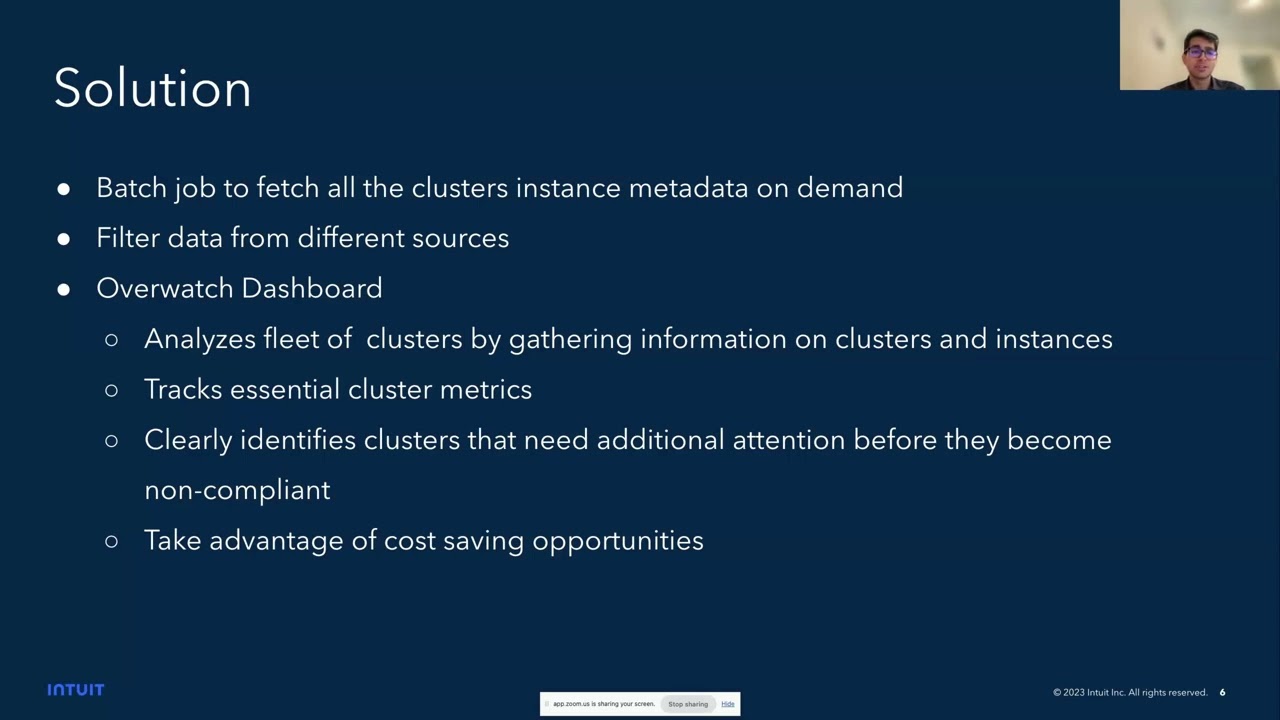CloudSummit24|D2|Garvit Kataria|Overwatch   Empowering Enhanced Cluster Insights for 300+ Clusters