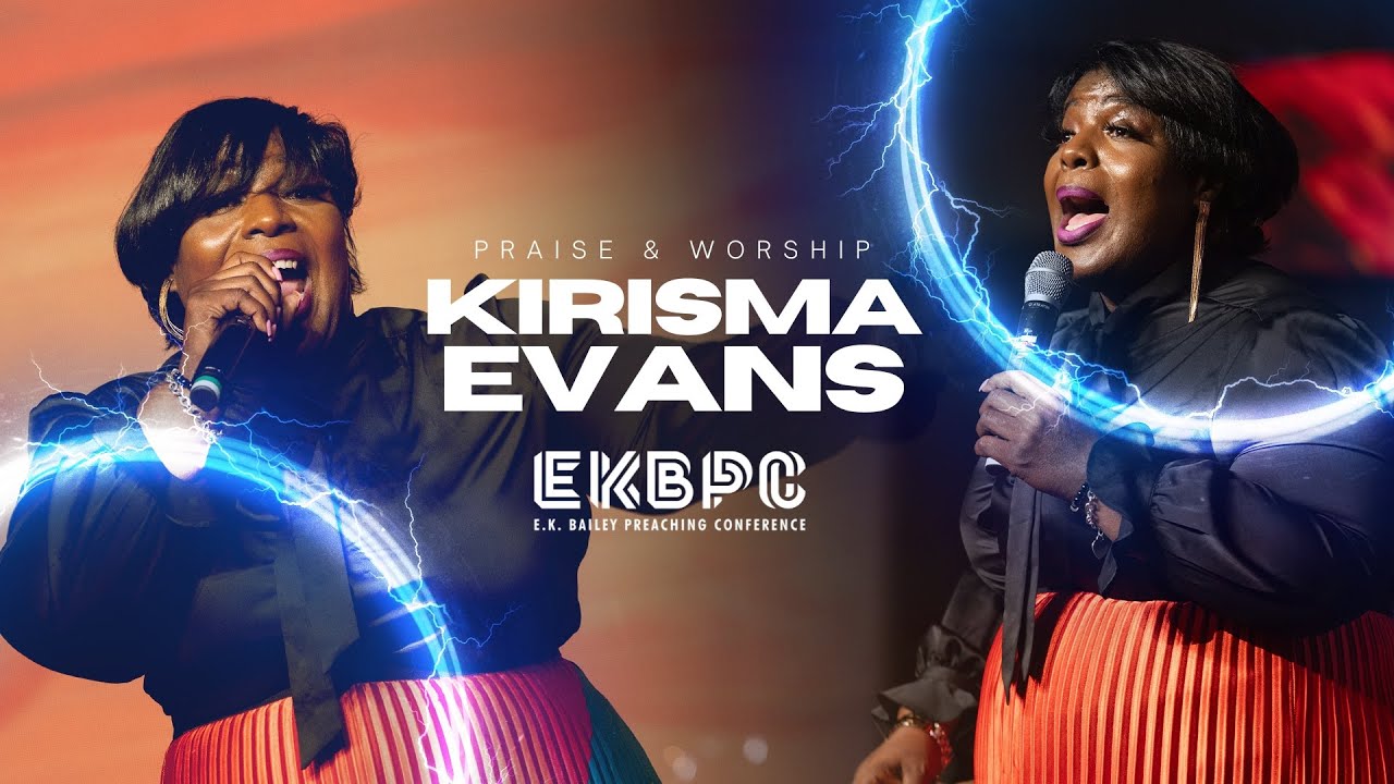 Kirisma Evans at #EKBPC23 singing Praise & Worship