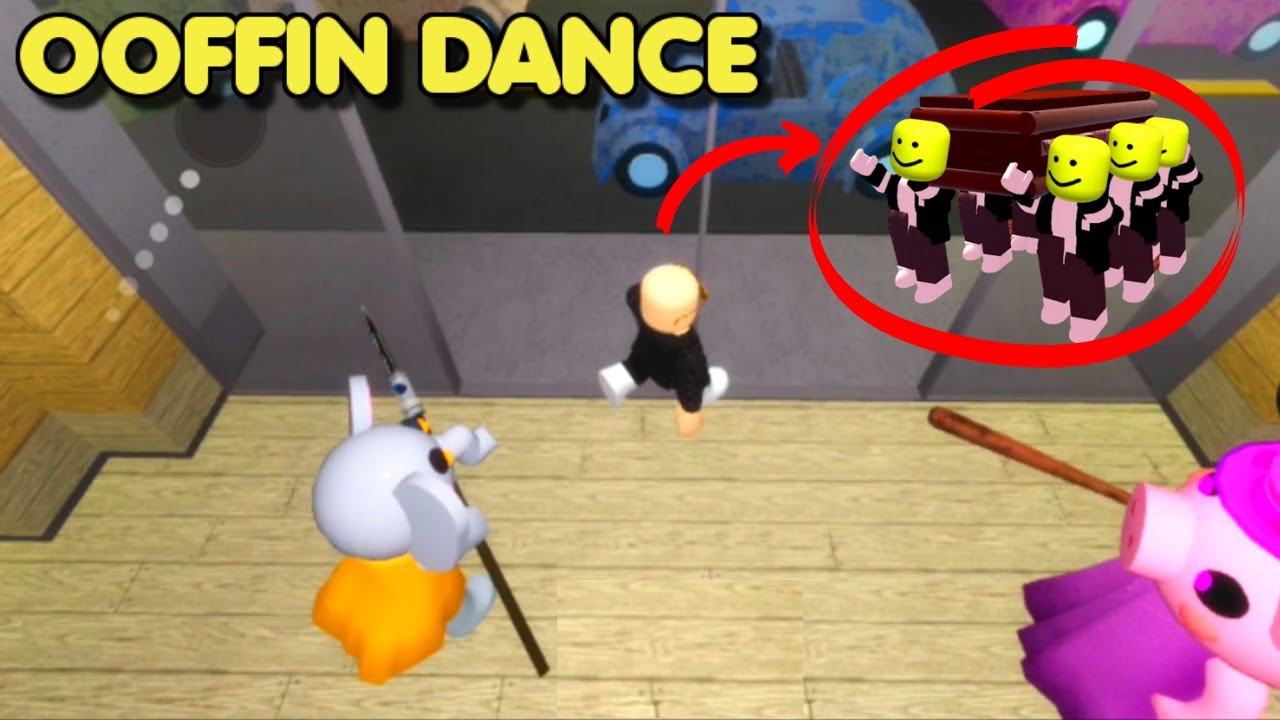 Coffin Dance (Astronomia) - Piggy Roblox Version - Compilation #2 | Gameplay #5 (Android & iOS Game)