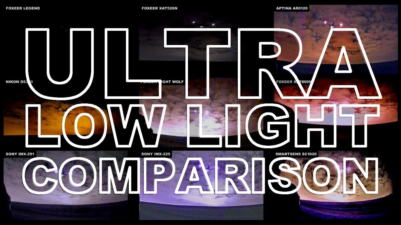 Ultra Low Light Cameras: THE MEGA TEST! (FPV/CCTV/Astronomy) IMX291 225 SC1020 NIGHTWOLF and more!