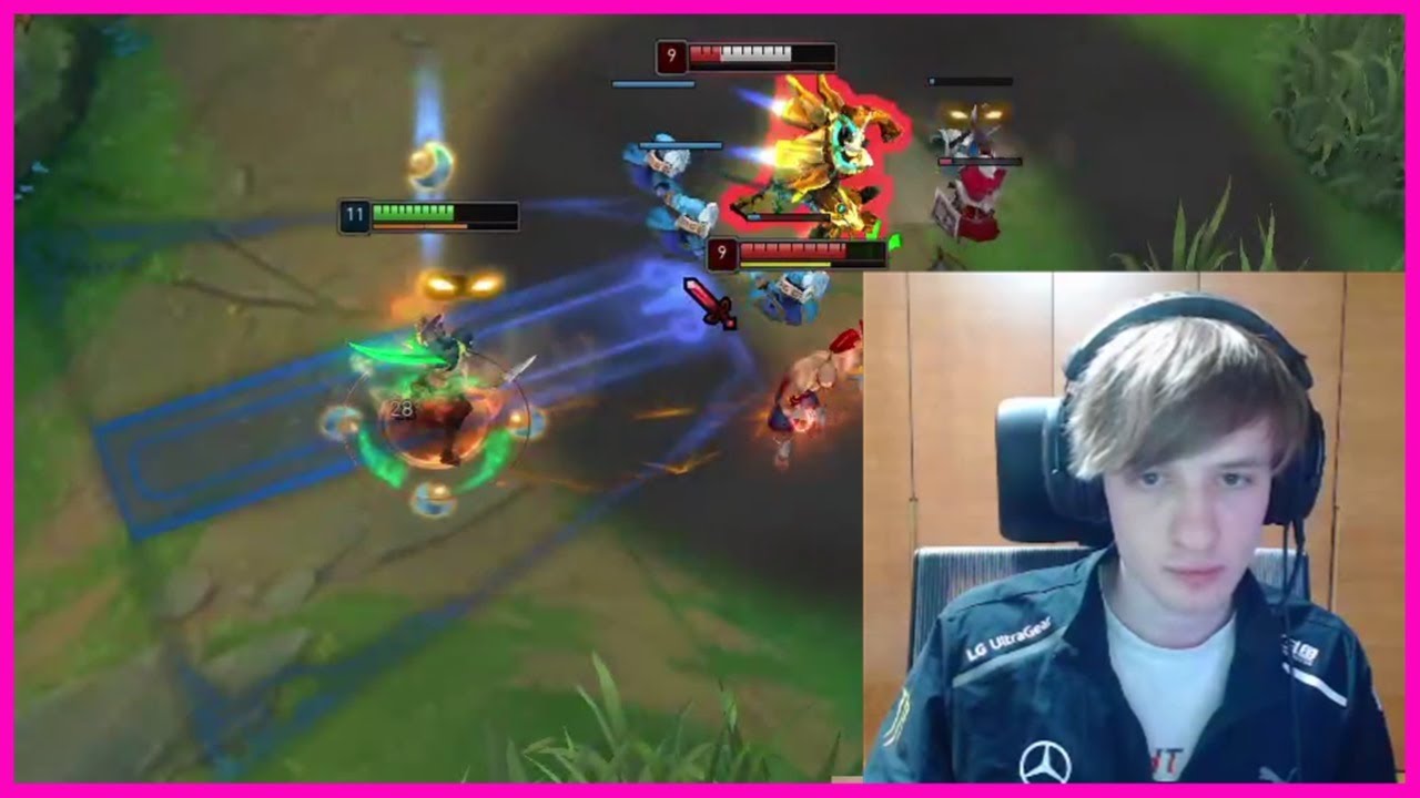 Nemesis Destroys Korean SoloQ With Akali - Best of LoL Streams #1345