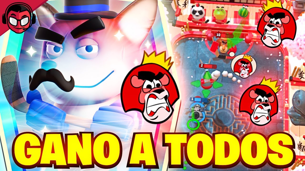 GANO A TODOS AUNQUE ME SAQUEN NIVEL | Rumble Hockey