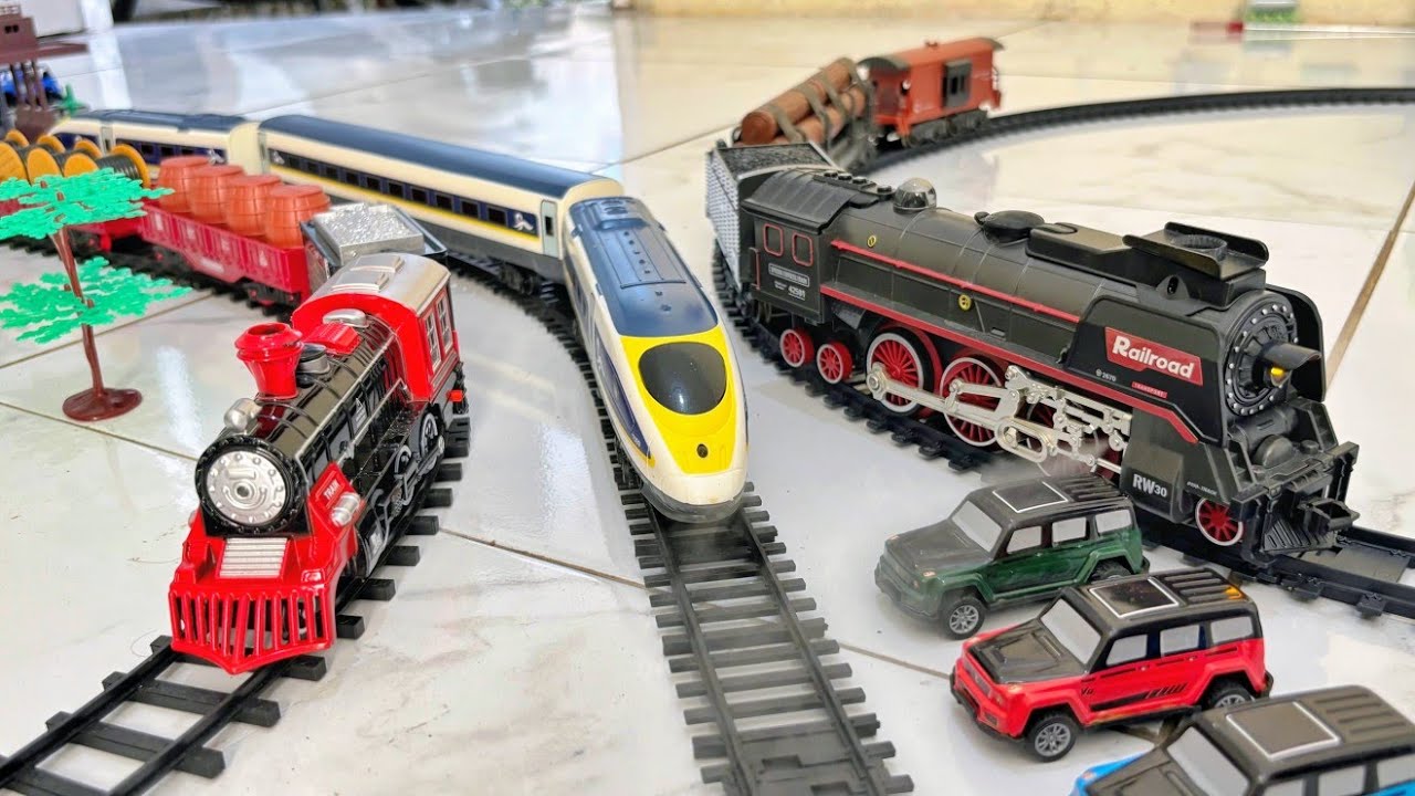 Metal Steam Train Models | A Closer Look at Classic Trains and Modern High-Speed ​​Trains