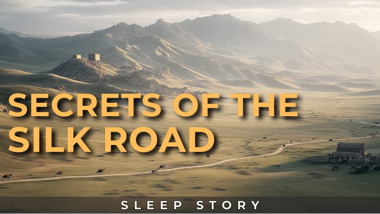 The Silk Road: When Trade Routes Rewrote History | Calm History for Sleep