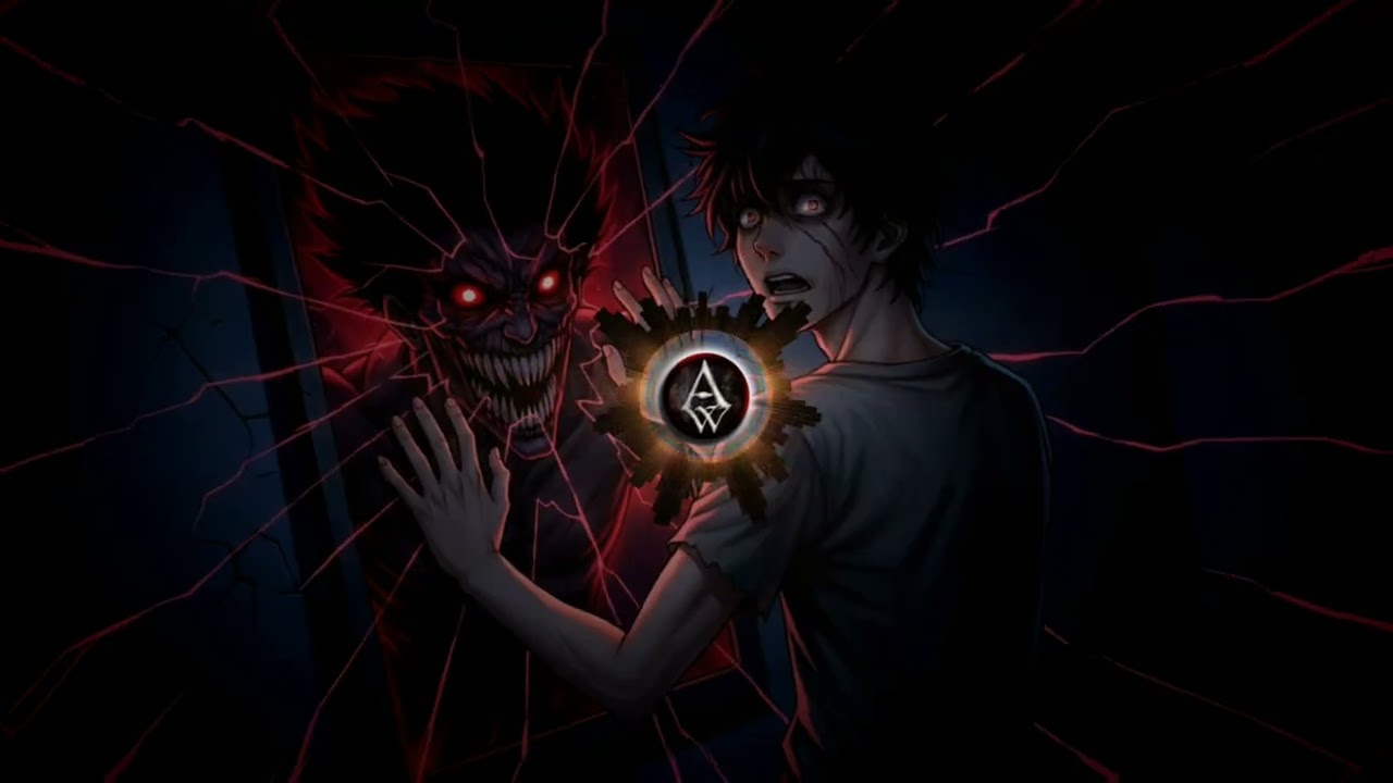 Monster In The Mirror - Angry Wounds