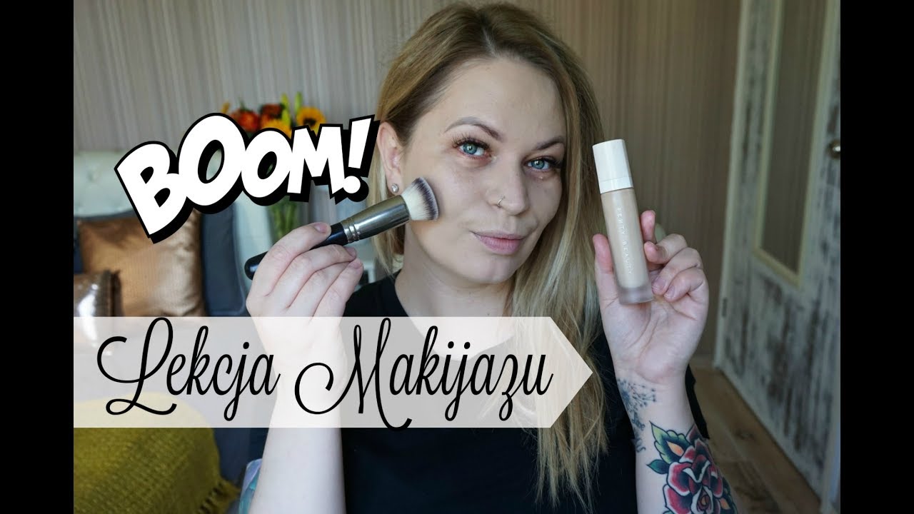 LEKCJA MAKIJAŻU: IDEALNA APLIKACJA PODKŁADU💋ғoĸυѕowana