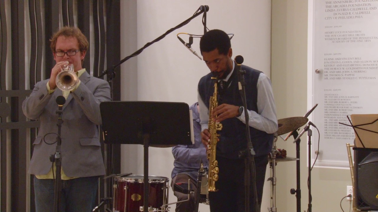 Man On Fire - Chris Coyle & The Outside Sound Ensemble