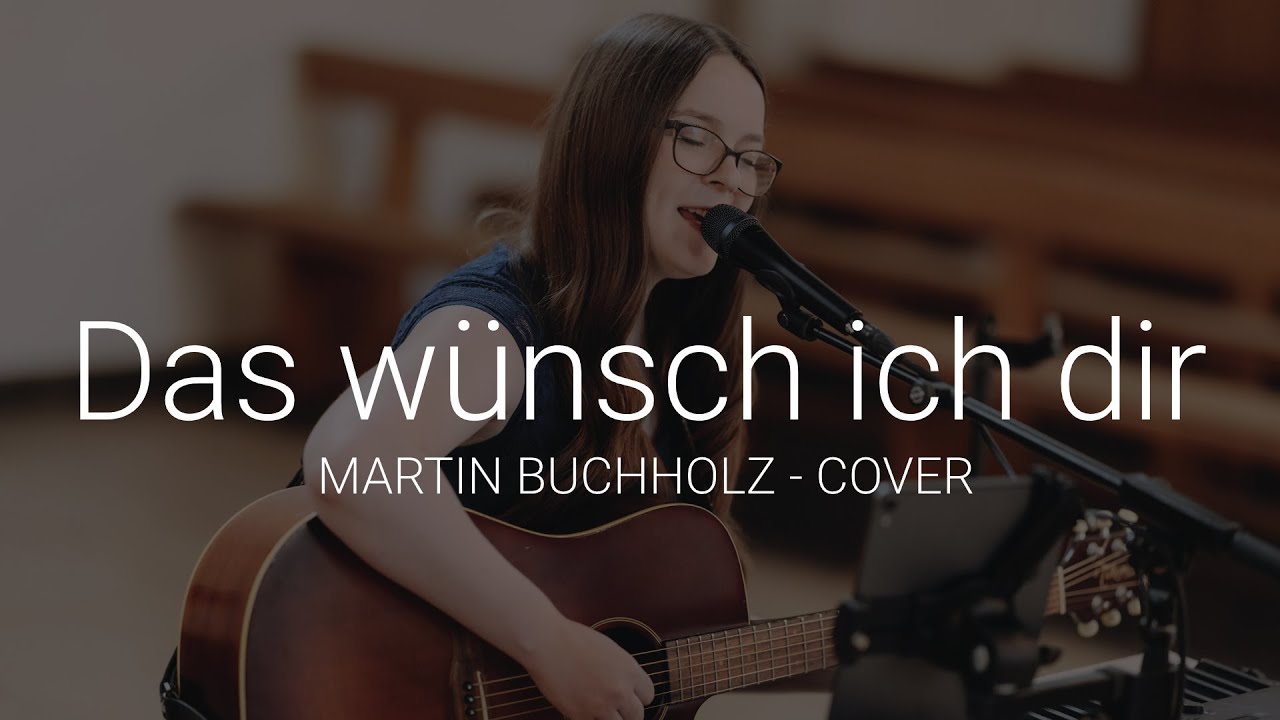 Das wünsch ich dir - Martin Buchholz | Live Soundcheck Cover