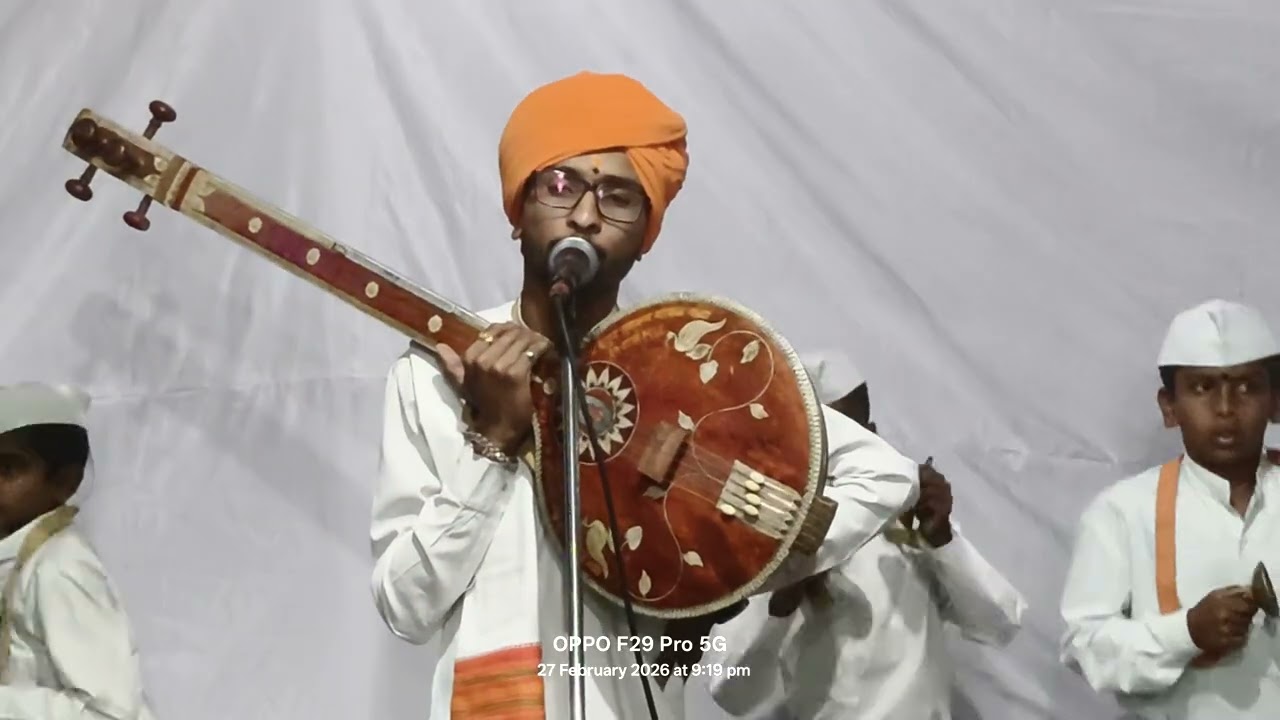 श्री संत तुकाराम महाराज बीज उत्सवानिमित्त वाखरी येथील अखंड हरिनाम सप्ताह मध्ये झालेली कीर्तन सेवा 