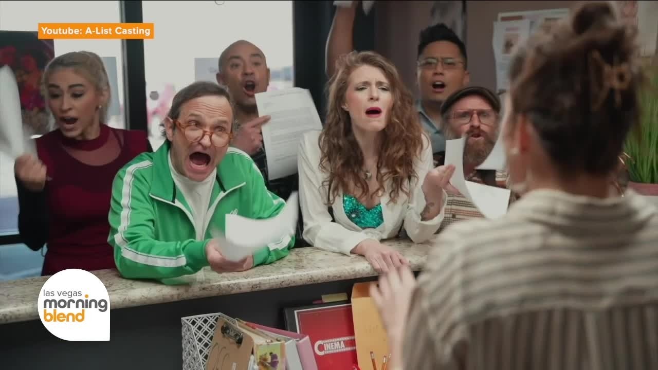 Vegas Talent Builds Their Own Comedy Series