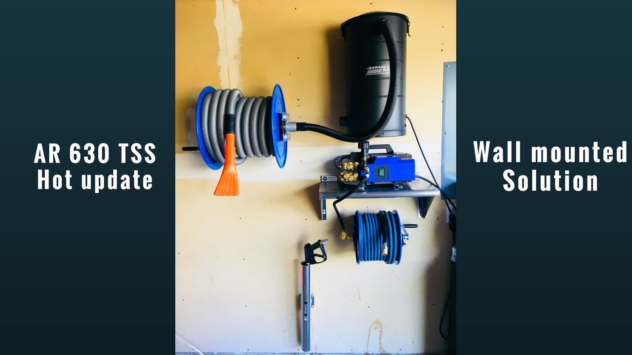 AR 630 TSS hot wall mounted solution