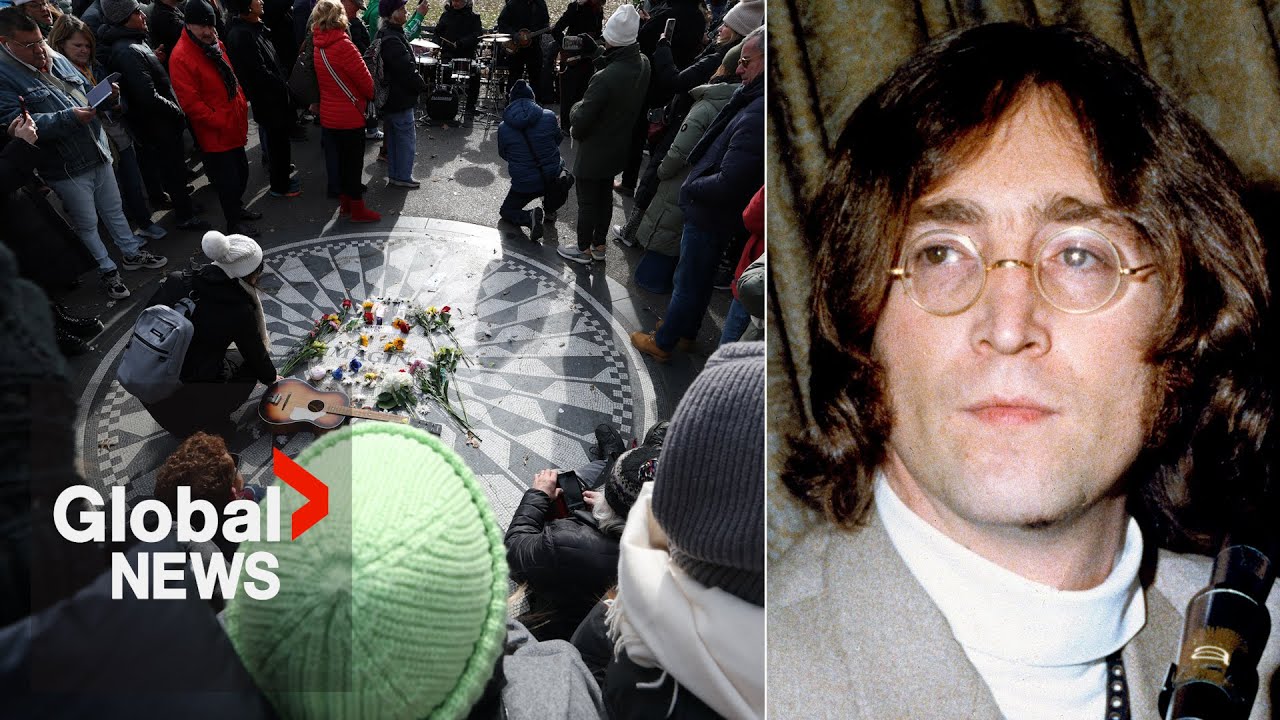 John Lennon fans commemorate 45th anniversary of Beatle’s death at Strawberry Fields