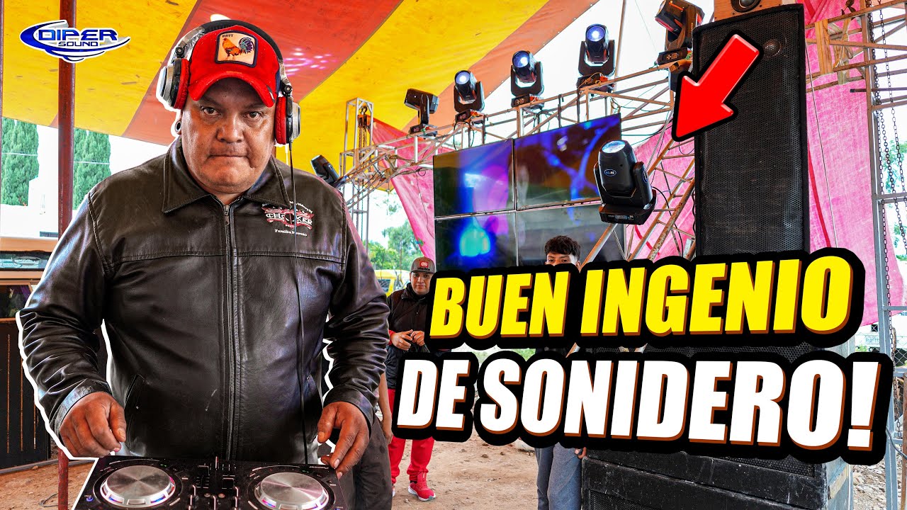 POCO EQUIPO PERO BUSCA LA FORMA DE DAR VISTA SHOW CON INGENIO | SONIDO CHOKER CON 2 EQUIPOS MÁS