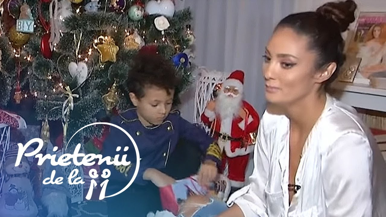 Claudia Pavel şi fiul ei, Noah, Crăciun în doi!