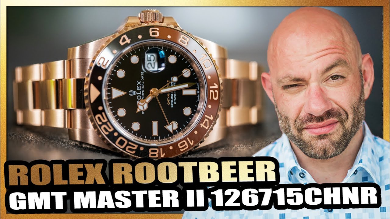 Rolex GMT Master II 126715CHNR 