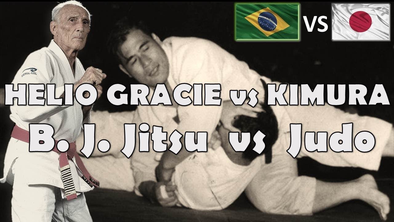 JIU JITSU brasileño vs JUDO  Gracie vs. Kimura, un combate histórico DE ARTES MARCIALES