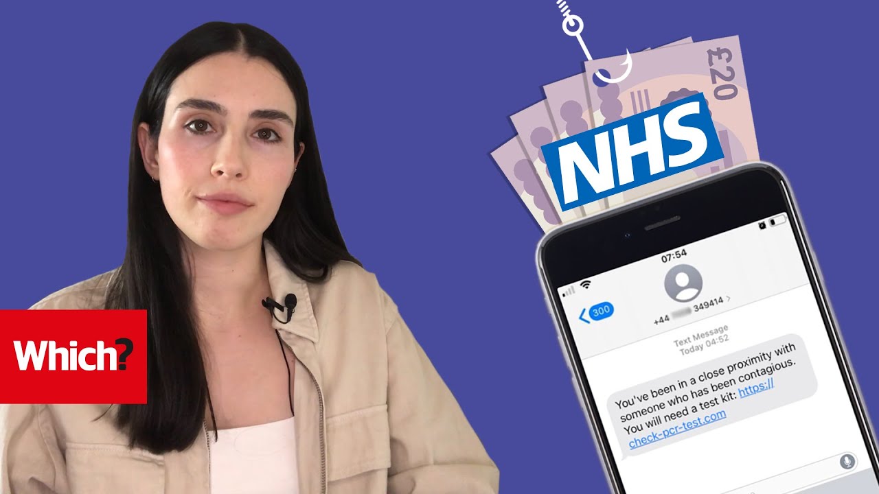 NHS Covid test scam exposed - Which?